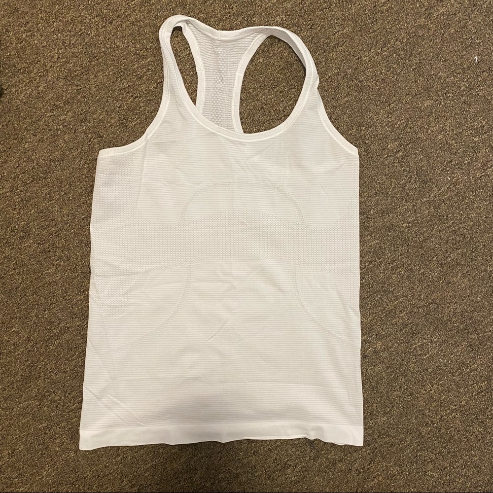 Lulu lemon swiftly tech tank top